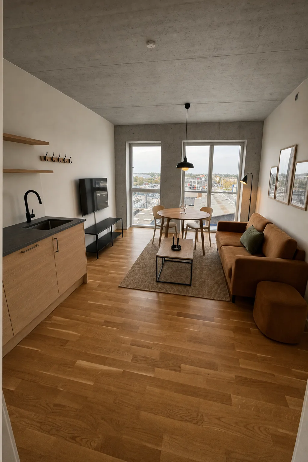 One Bedroom Suite